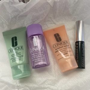 Clinique travel set value $45